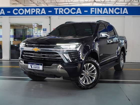 CHEVROLET S10 2.8 16V TURBO DIESEL HIGH COUNTRY CD 4X4 AUTOMÁTICO CHEVROLET S10 2.8 16V TURBO DIESEL HIGH COUNTRY CD 4X4 AUTOMÁTICO
